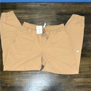 Fabletics Tan Jogger Pants